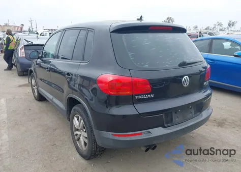 2014 Volkswagen Tiguan S z USA, uszkodzony, nr VIN WVGBV3AX7EW614969